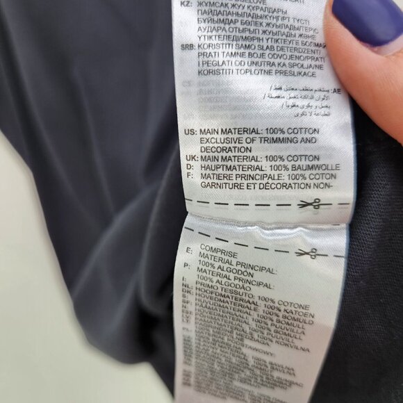 Reebok Womens Tank Top Size Large Black Performance Training Racerback Top - Picture 8 of 12